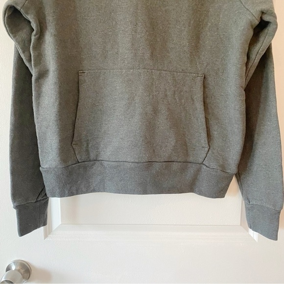 EVERLANE The Track Hoodie Heather Gray NWT - Picture 7 of 11